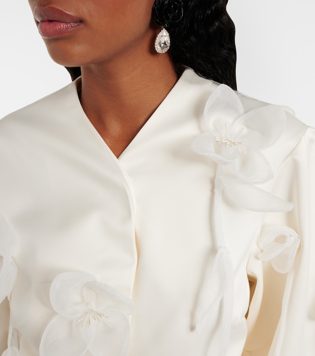 Veste de mariée à fleurs | Rotate