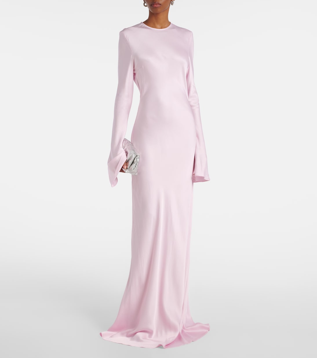 Robe de mariée en satin | Rotate