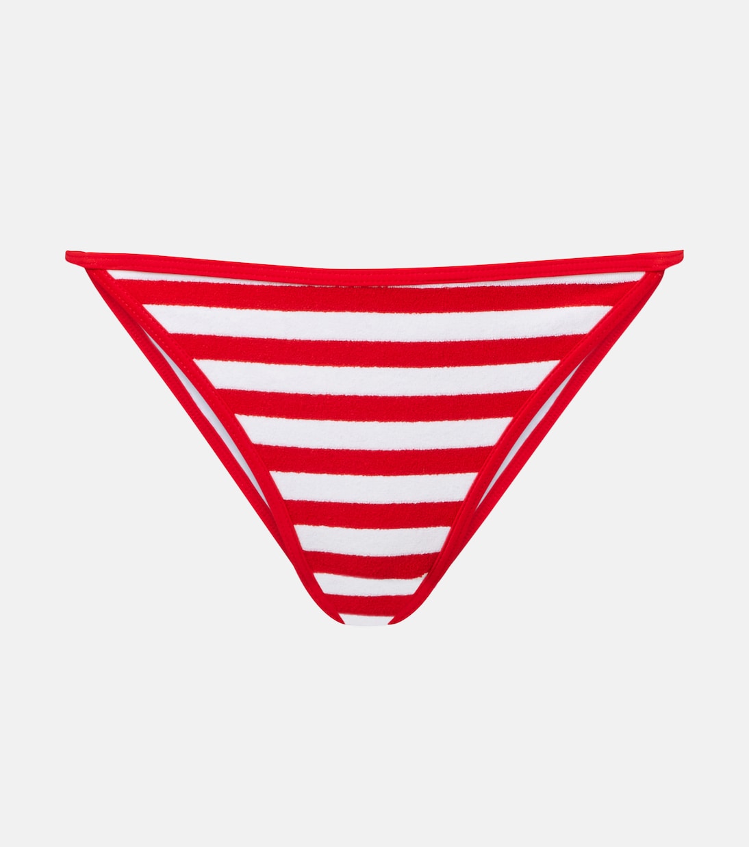 Slip bikini Bare Minimum a righe  | Jade Swim
