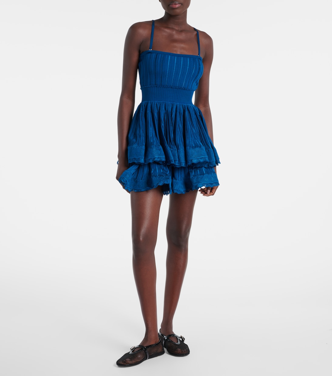 Top aus Rippstrick | Alaïa