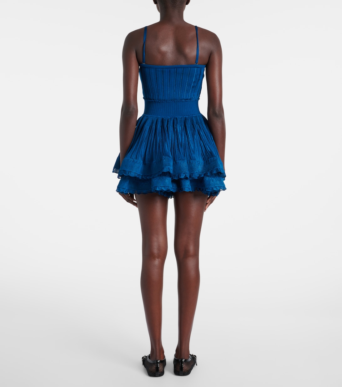 Top aus Rippstrick | Alaïa