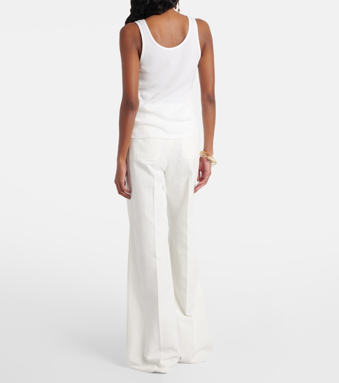 Top en coton à logo | Chloé