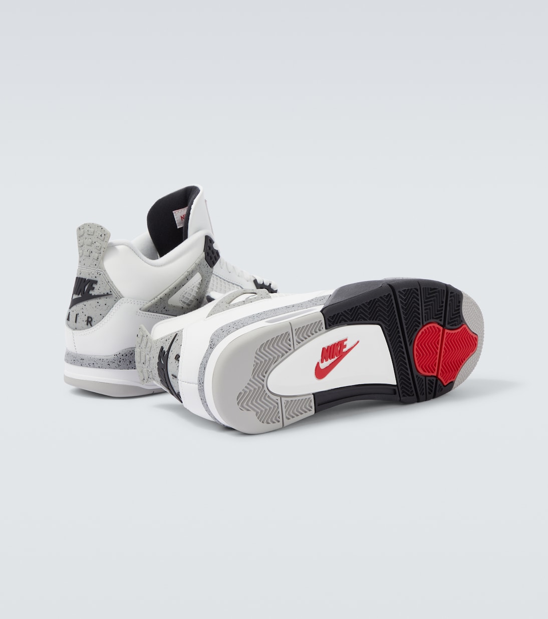 Sneakers Jordan 4 Retro aus Leder | Nike