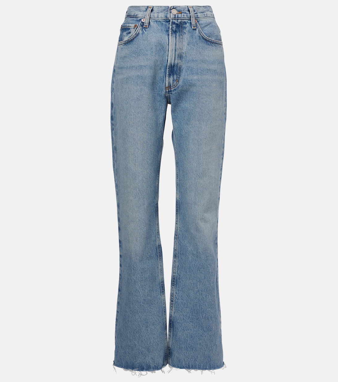 High-Rise Flared Jeans Leena | Agolde
