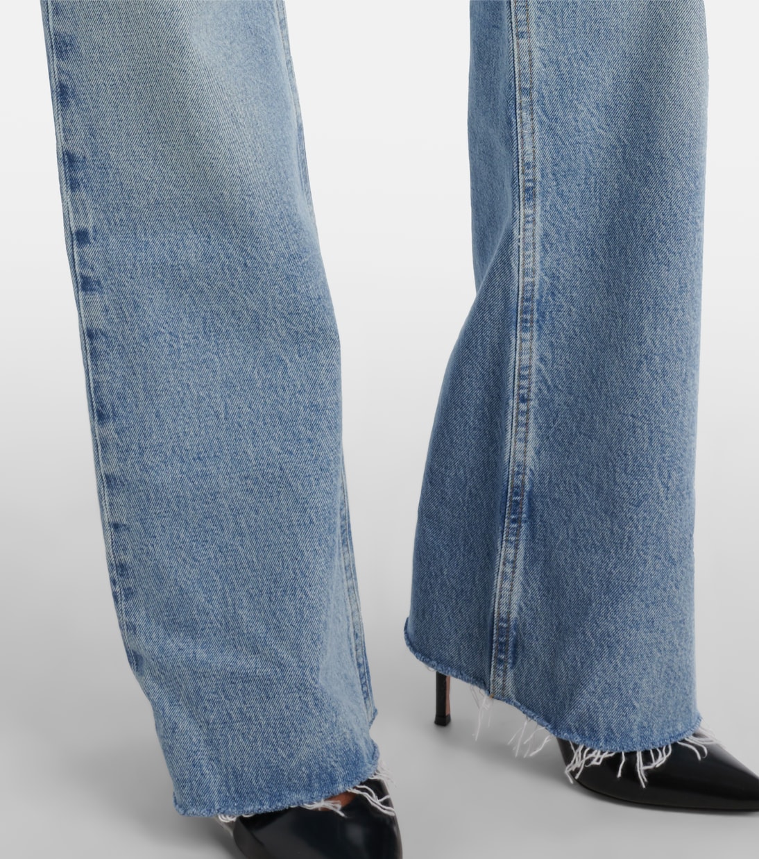 High-Rise Flared Jeans Leena | Agolde
