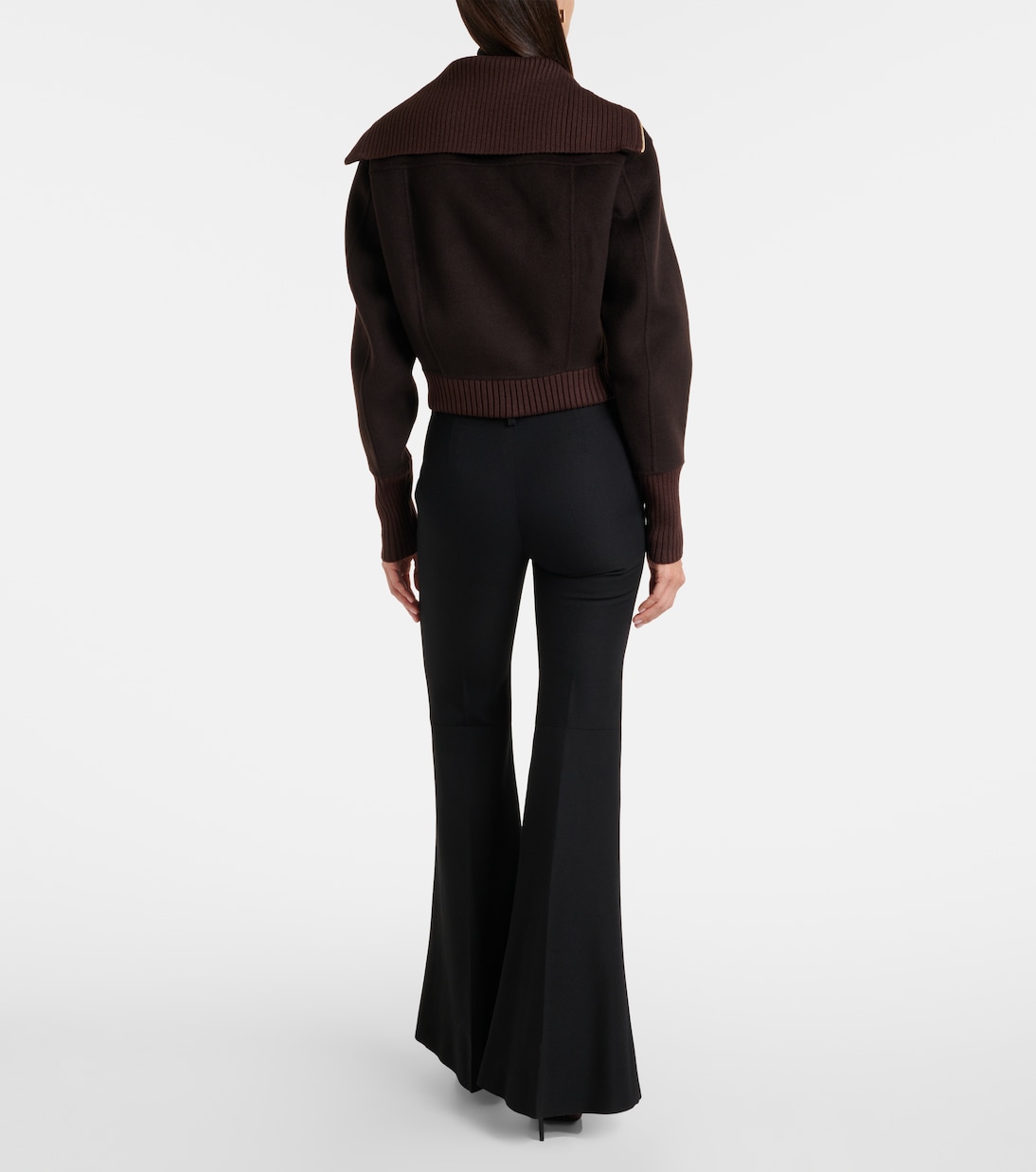 Wool and cashmere bomber jacket | Victoria Beckham