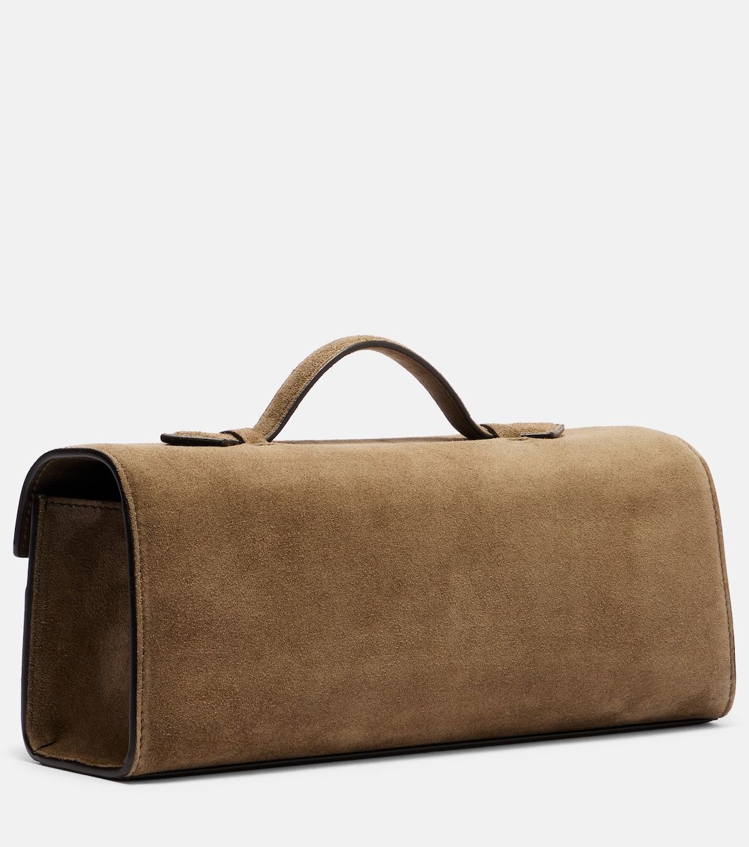 Slim Symmetry suede tote bag | Savette