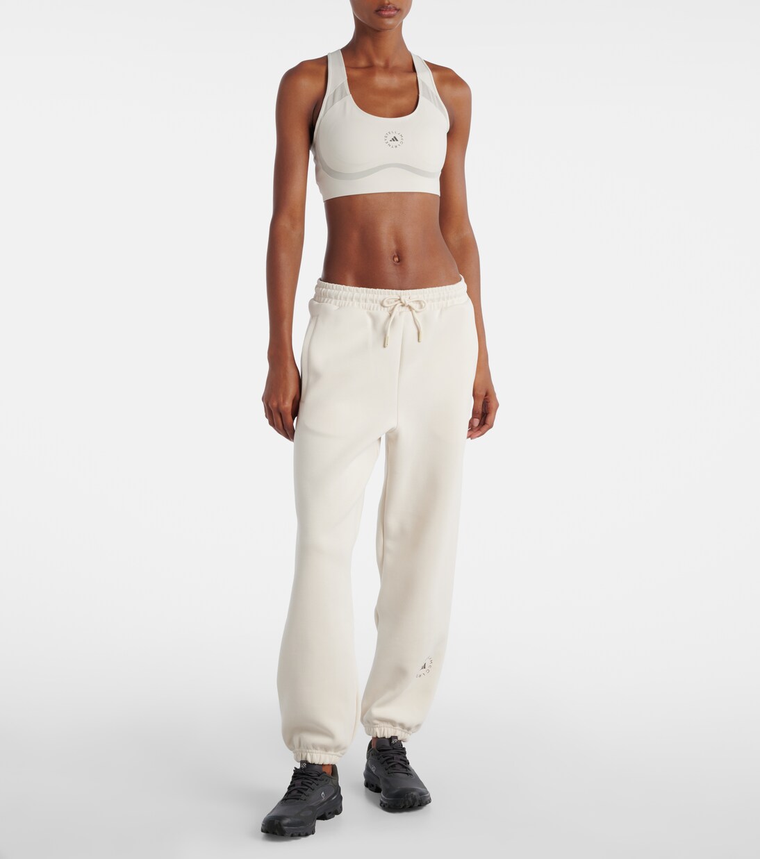 Logo padded sports bra | Adidas by Stella McCartney