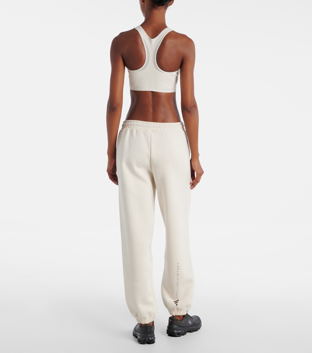 Logo padded sports bra | Adidas by Stella McCartney