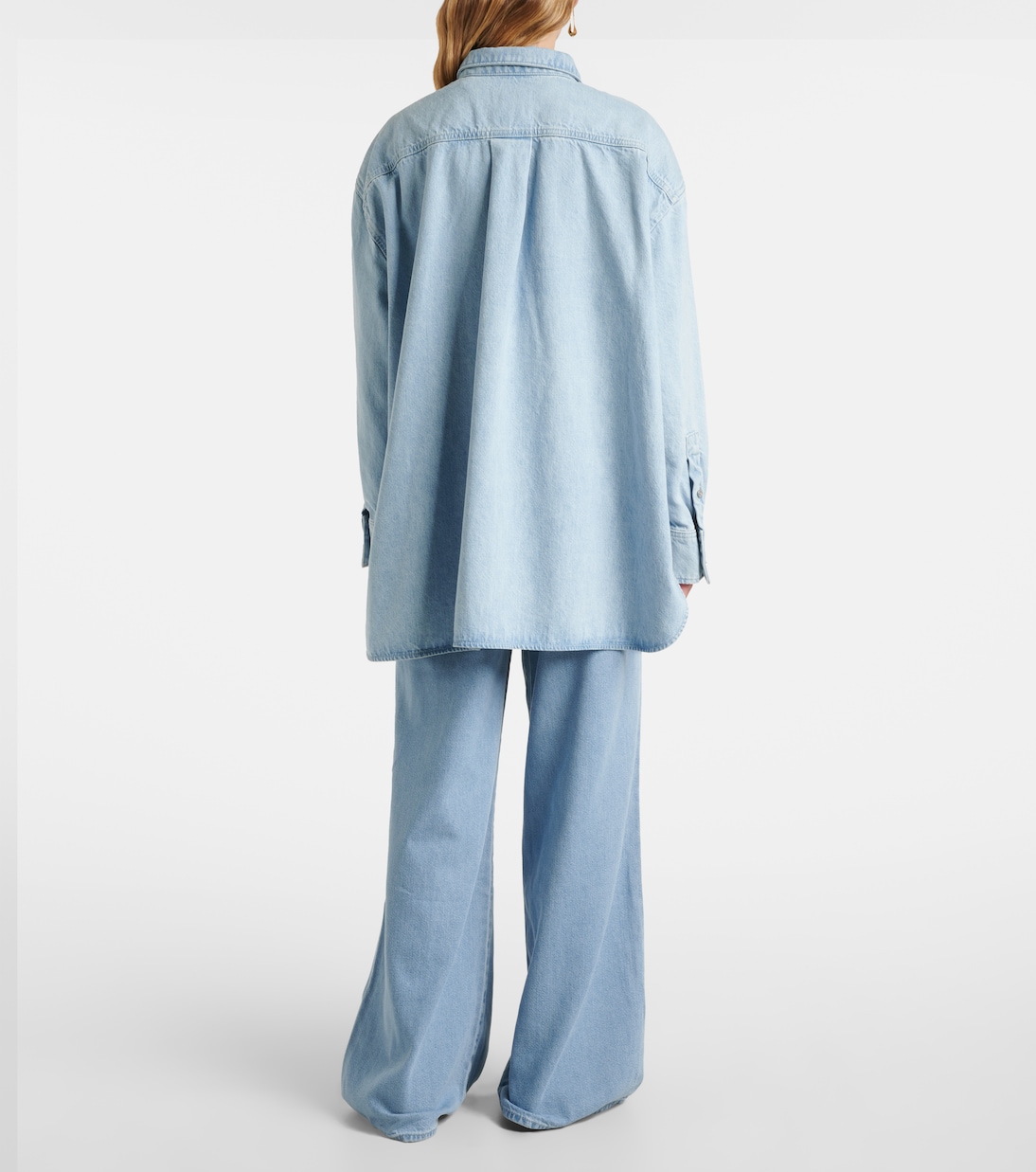 Camisa oversized Nina de denim | 7 For All Mankind