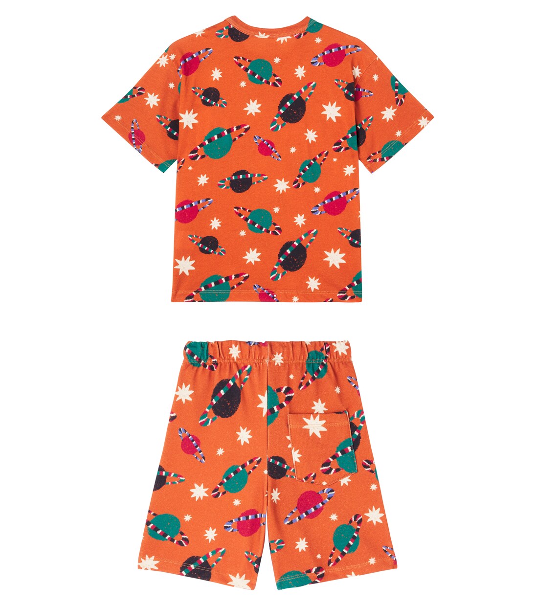 Printed T-shirt and shorts set | Fábula