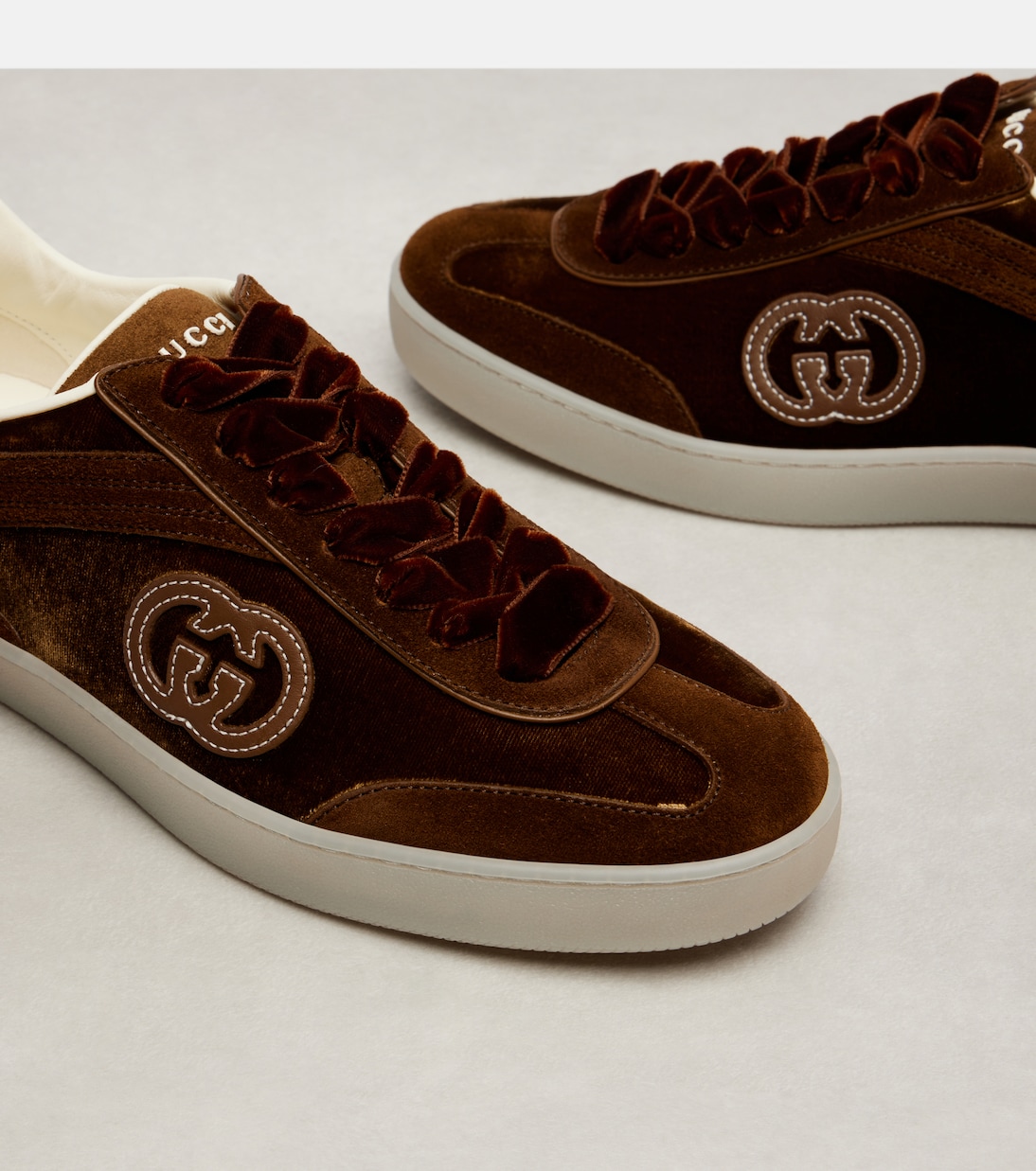 G75 suede sneakers | Gucci