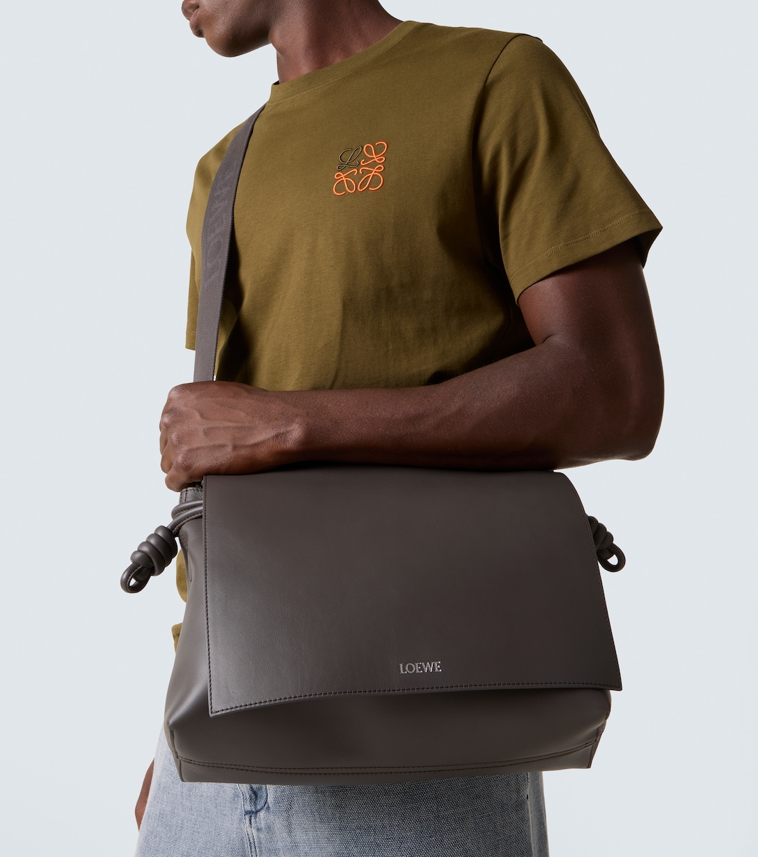 Messenger Bag Flamenco aus Leder | Loewe