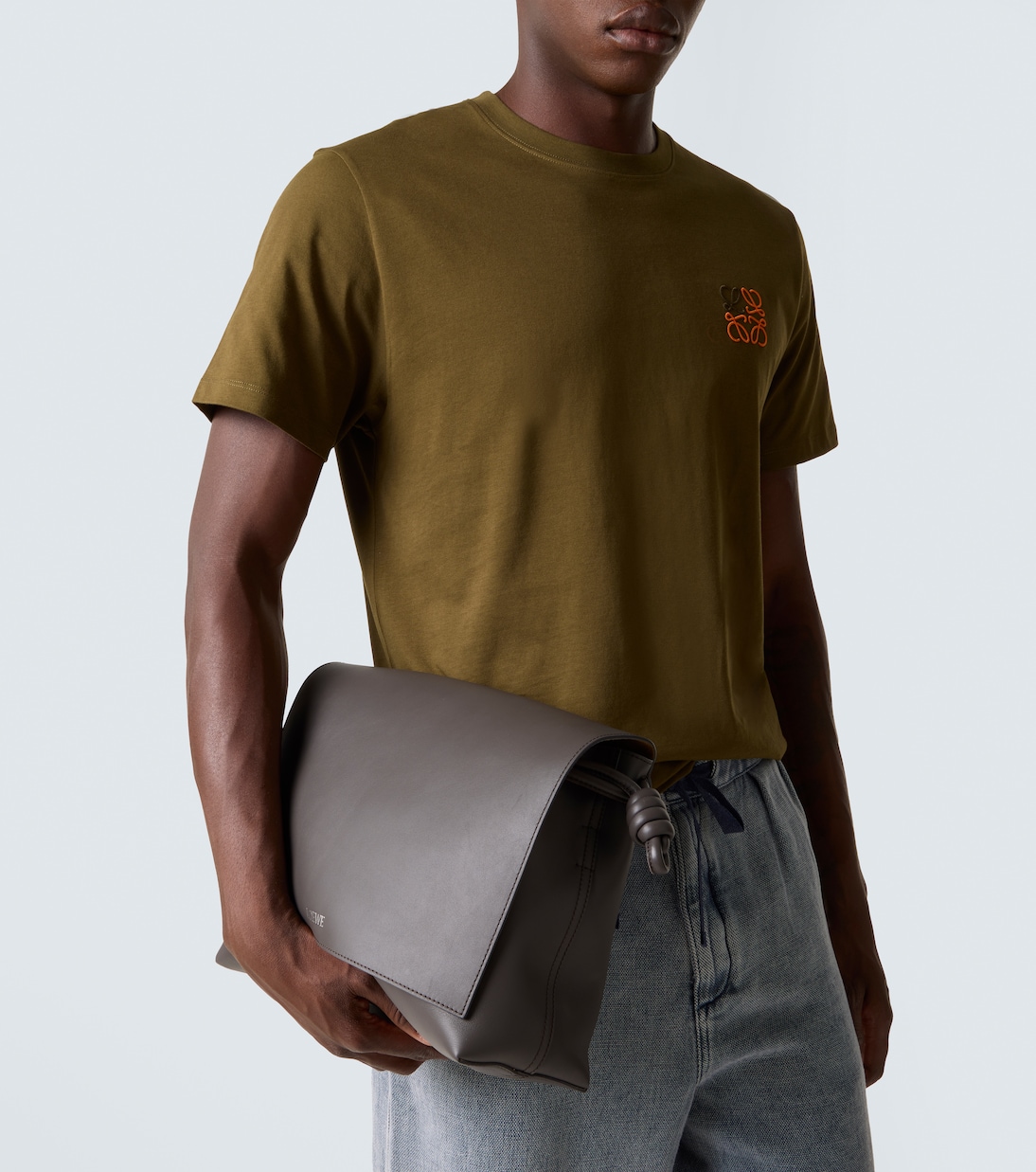Messenger Bag Flamenco aus Leder | Loewe