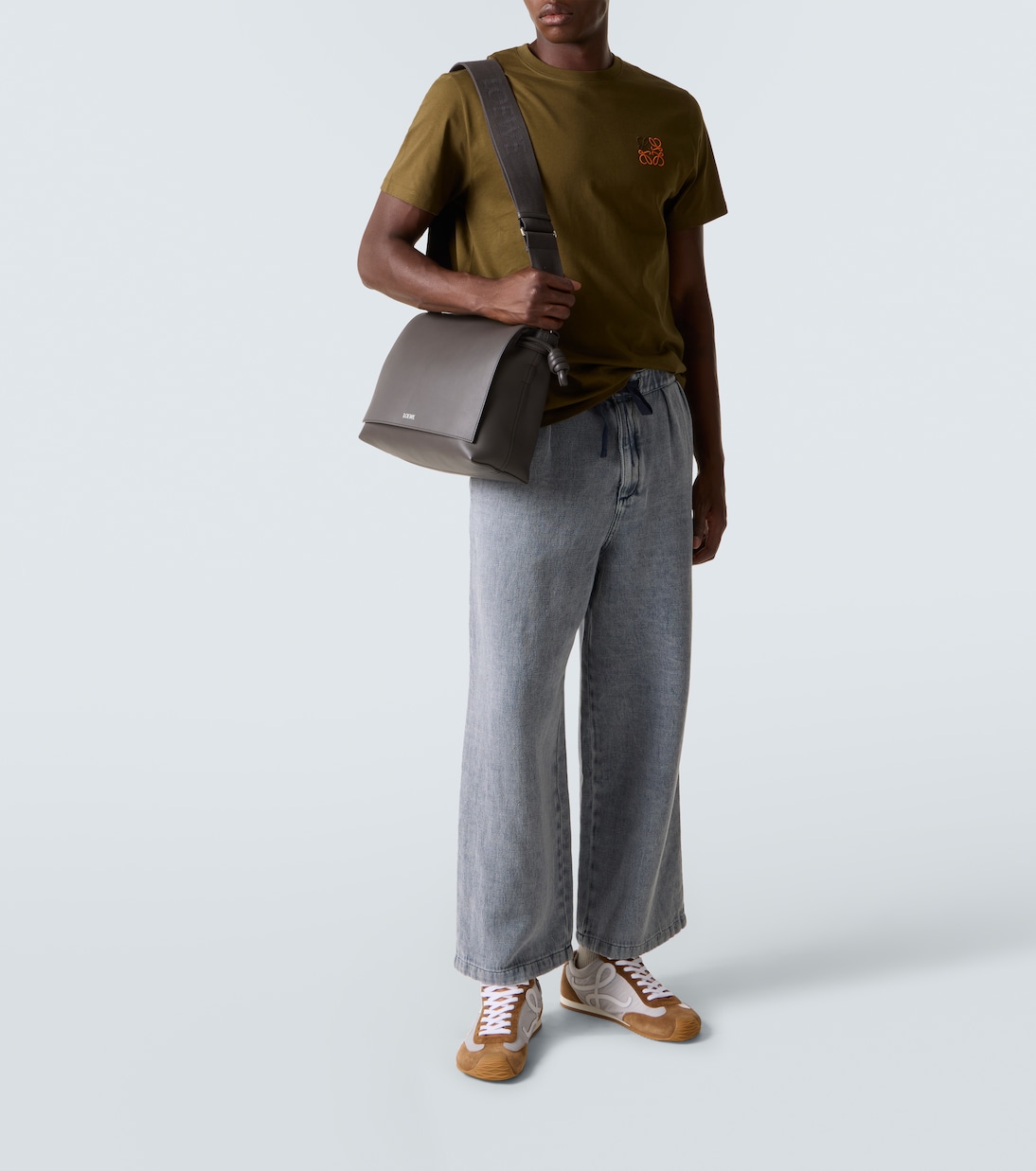 Messenger Bag Flamenco aus Leder | Loewe