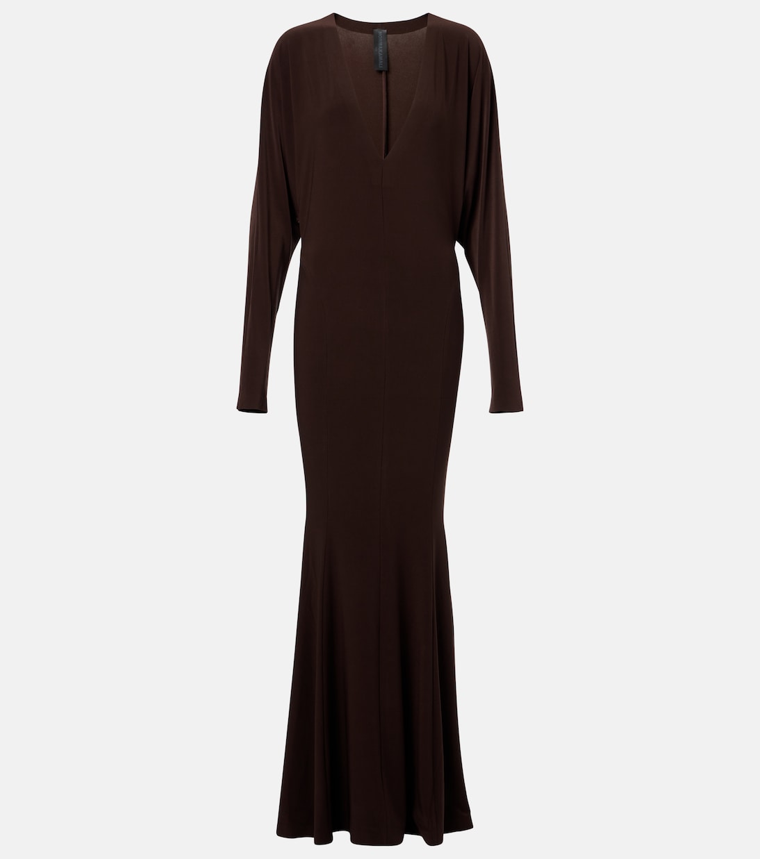 Draped jersey gown | Norma Kamali