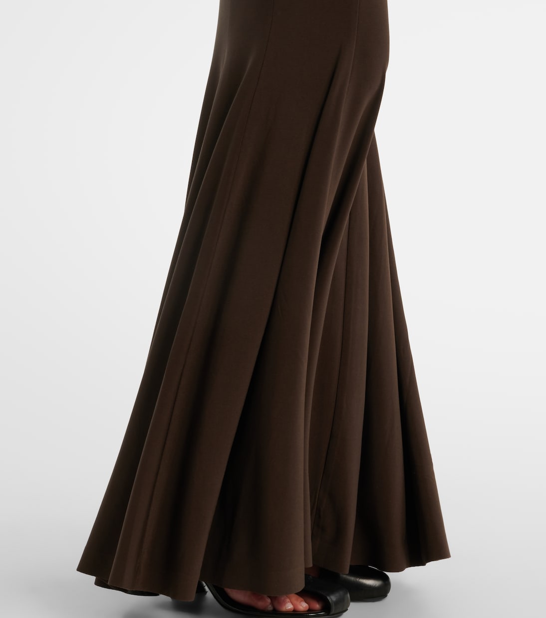 Draped jersey gown | Norma Kamali
