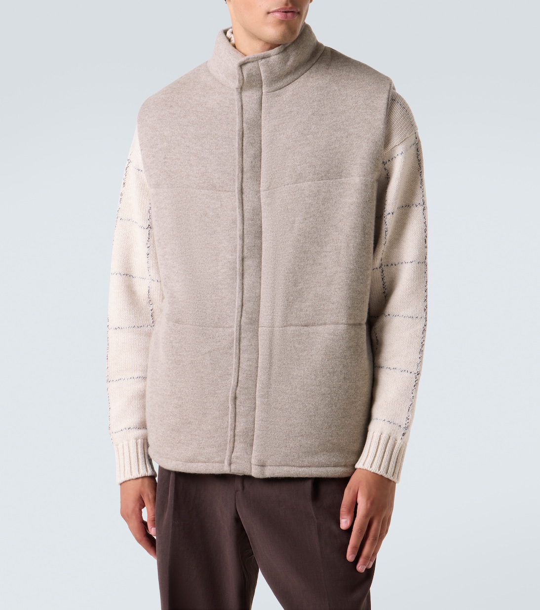 Cashmere vest | Le Kasha
