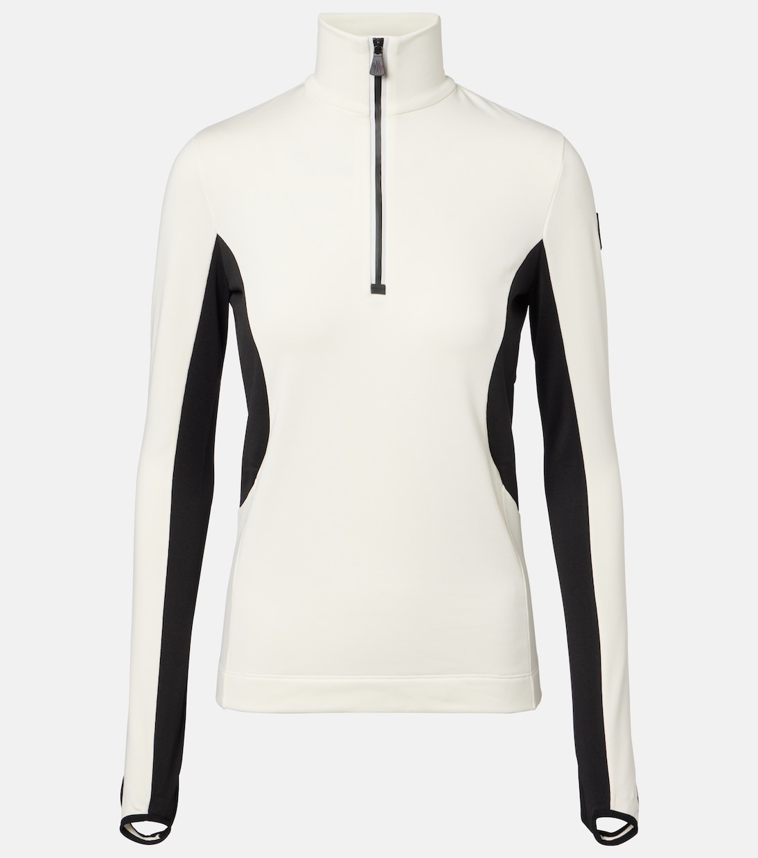 Top de esquí con media cremallera | Moncler Grenoble