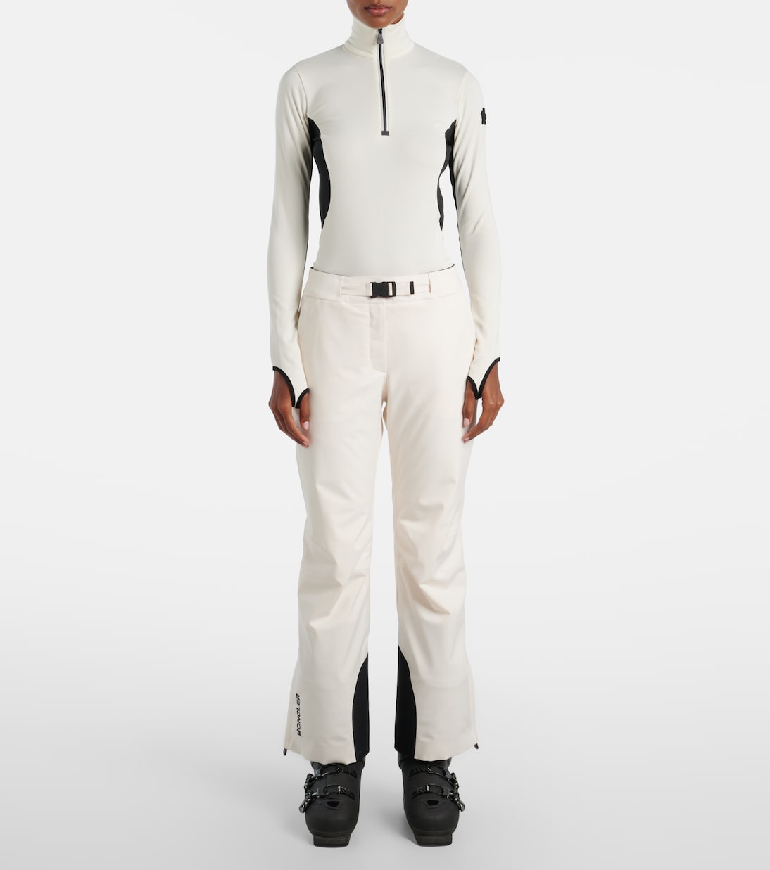 Top de esquí con media cremallera | Moncler Grenoble