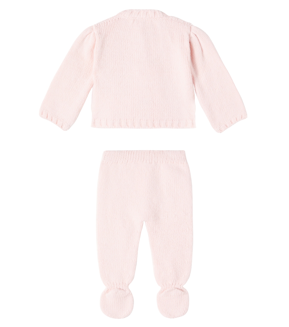 Bébé – Ensemble cardigan et pantalon Rosine | Bebe Organic