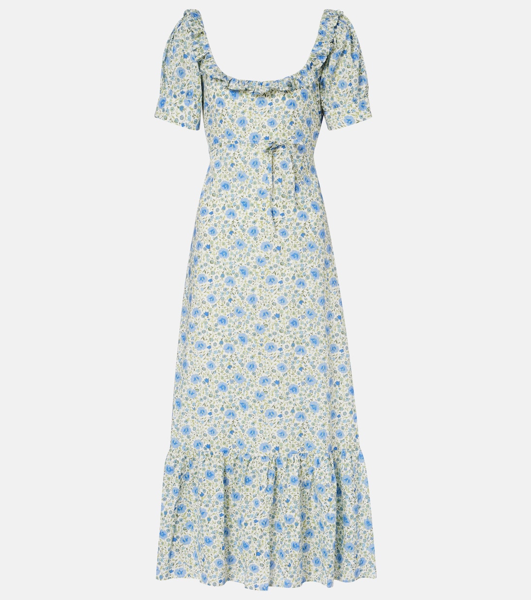 Midikleid Sorana aus Baumwolle | Rixo
