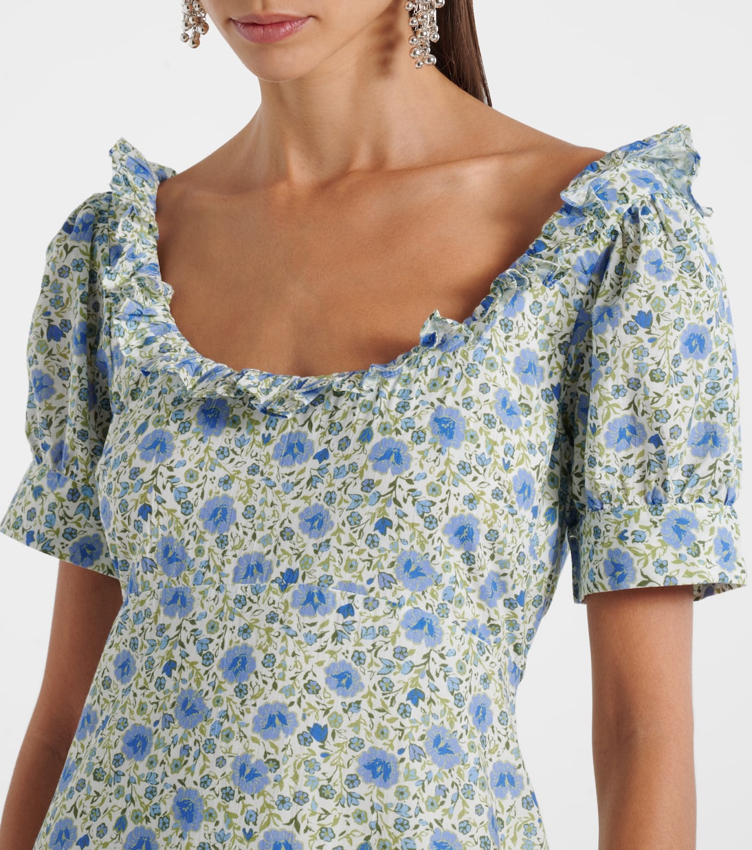 Midikleid Sorana aus Baumwolle | Rixo