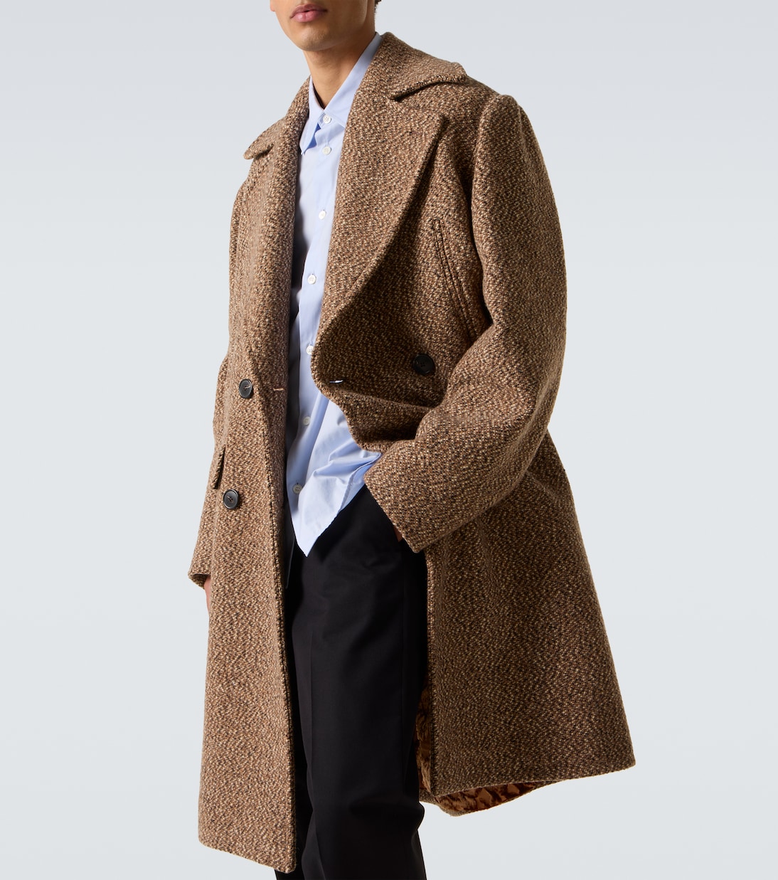 Manteau en laine mélangée | Dries Van Noten