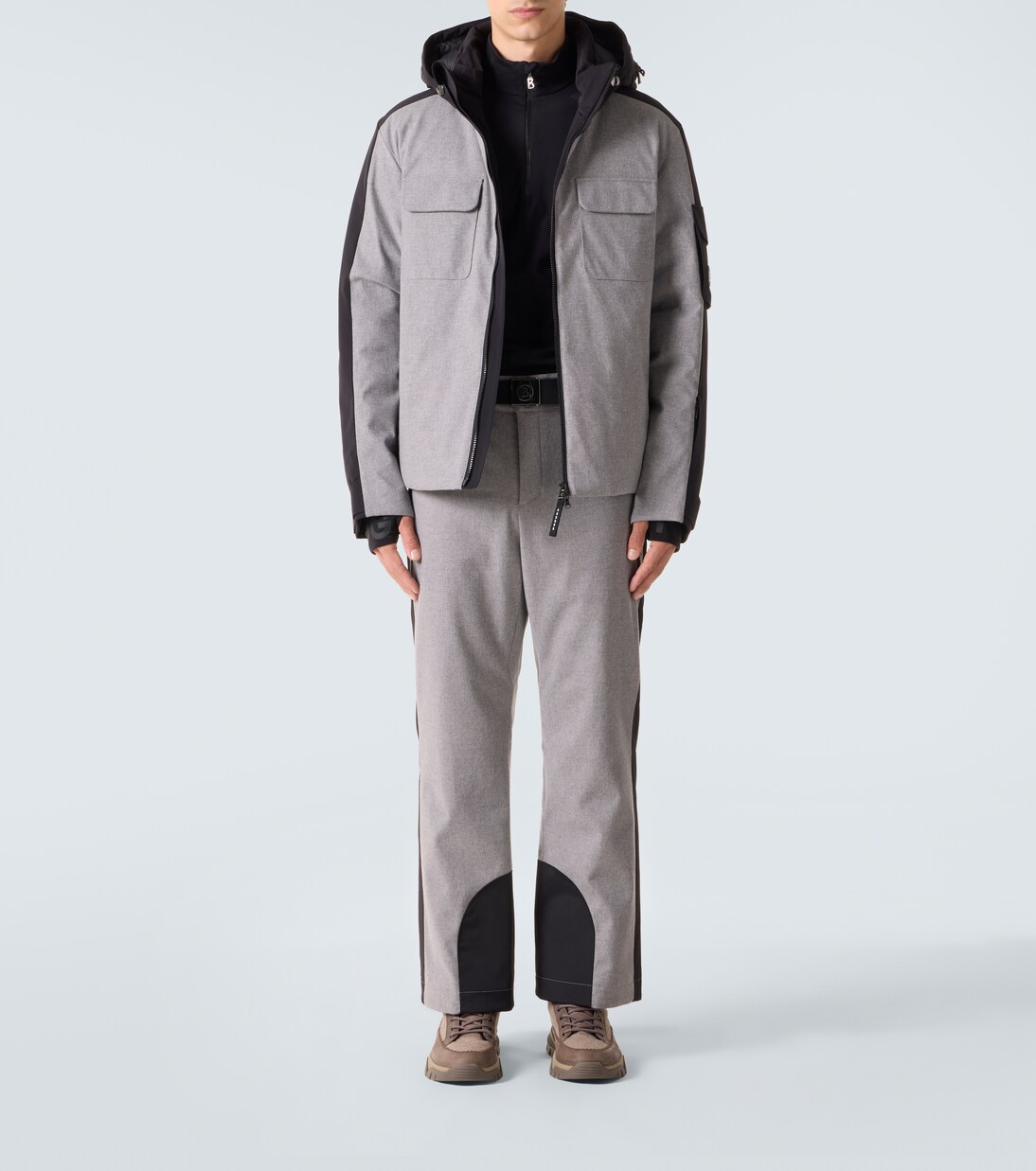 Bottines Copper Mountain en cuir et shearling | Bogner