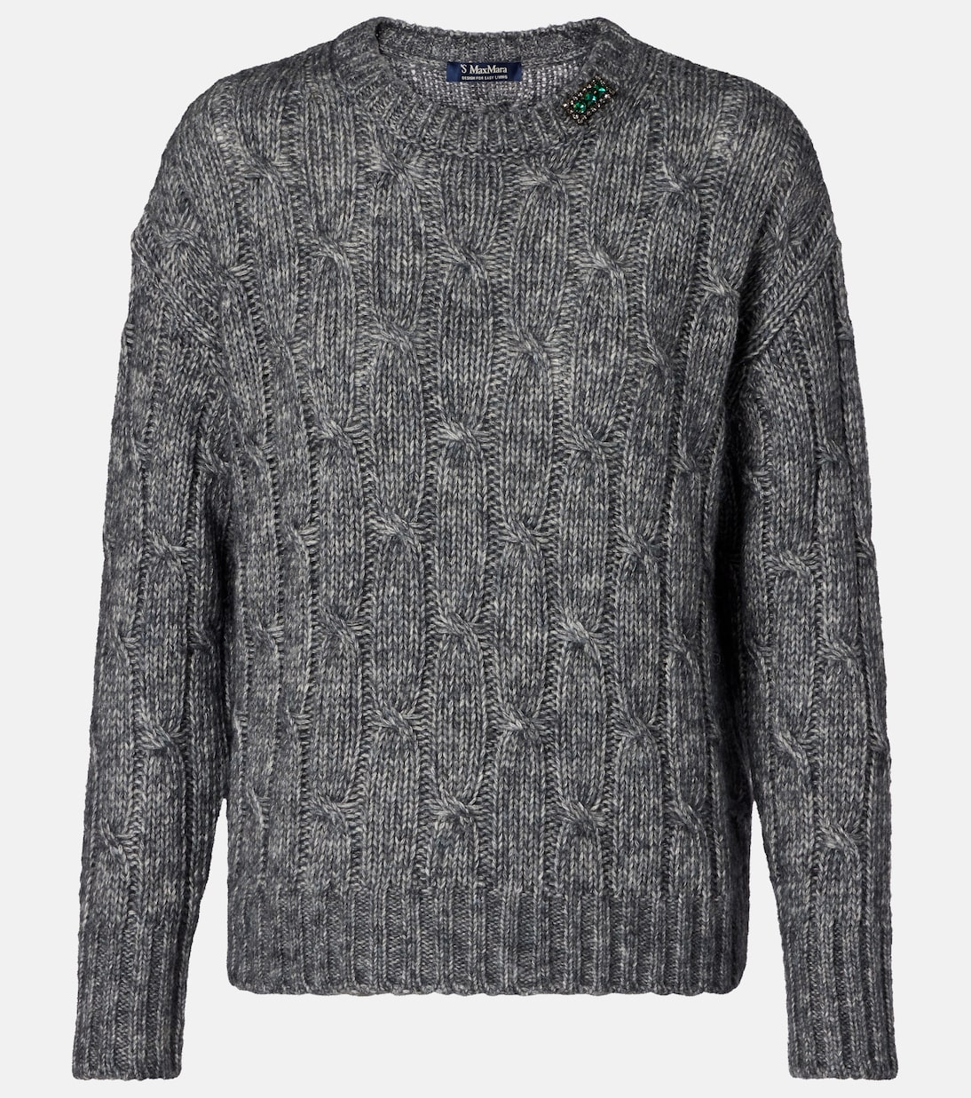 Pull en coton, alpaga et laine | 'S Max Mara
