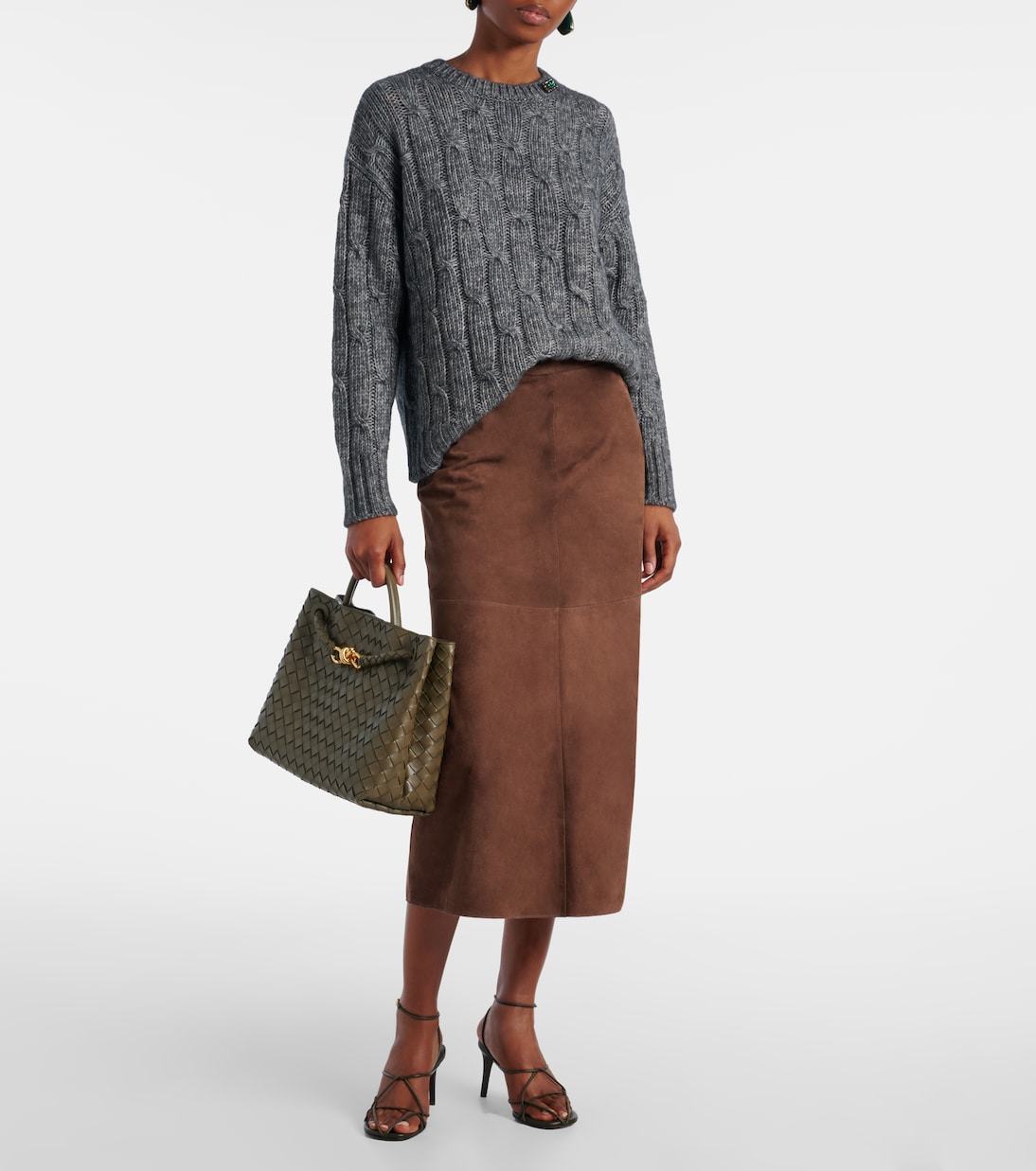 Pull en coton, alpaga et laine | 'S Max Mara