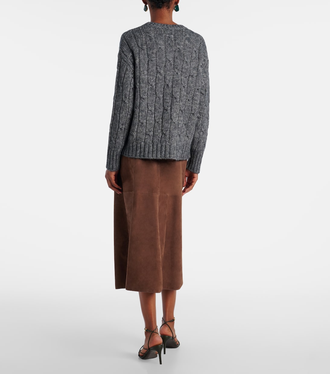 Pull en coton, alpaga et laine | 'S Max Mara