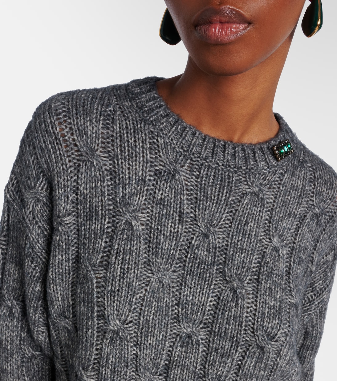 Pull en coton, alpaga et laine | 'S Max Mara
