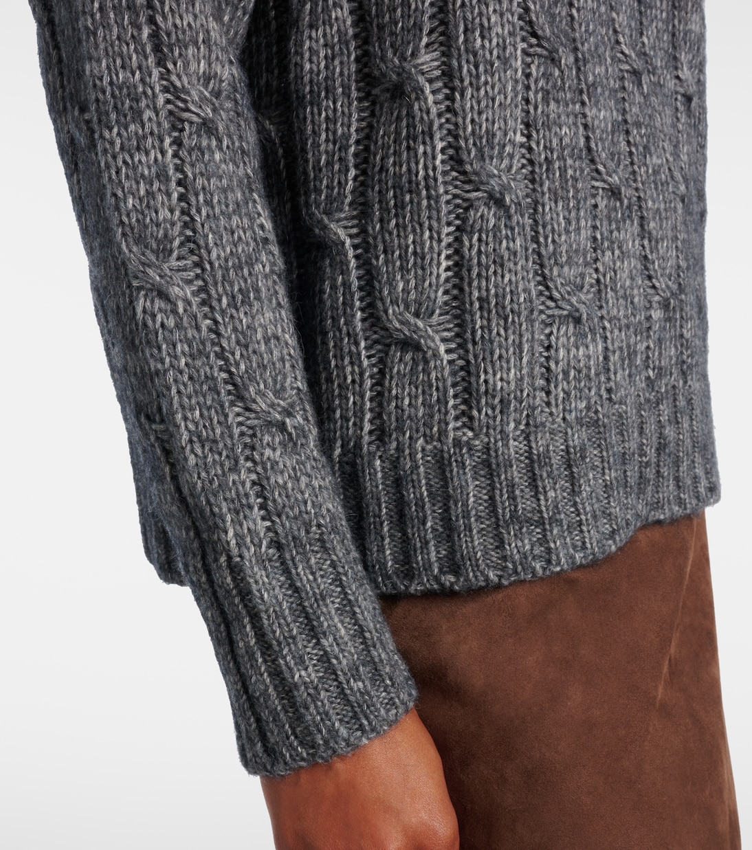 Pull en coton, alpaga et laine | 'S Max Mara