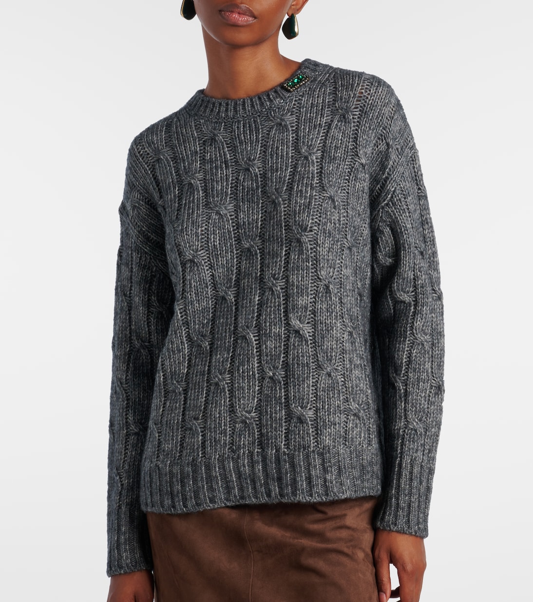 Pull en coton, alpaga et laine | 'S Max Mara