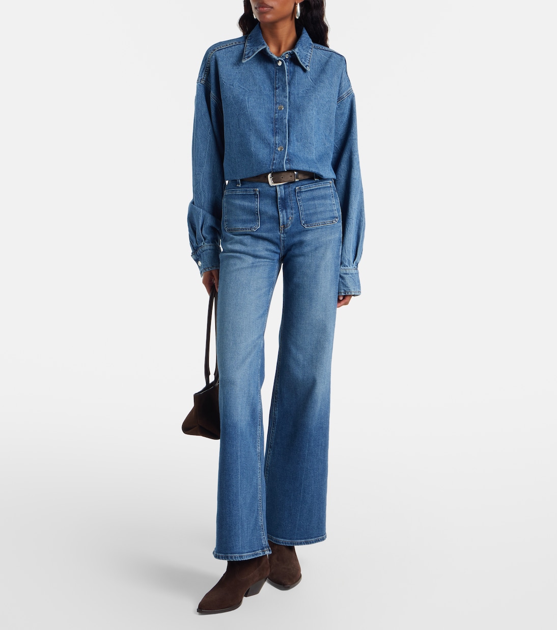 Kimberly mid-rise flared jeans | Citizens of Humanity