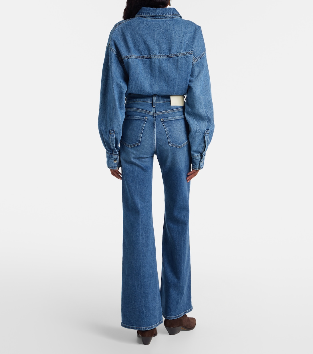 Kimberly mid-rise flared jeans | Citizens of Humanity