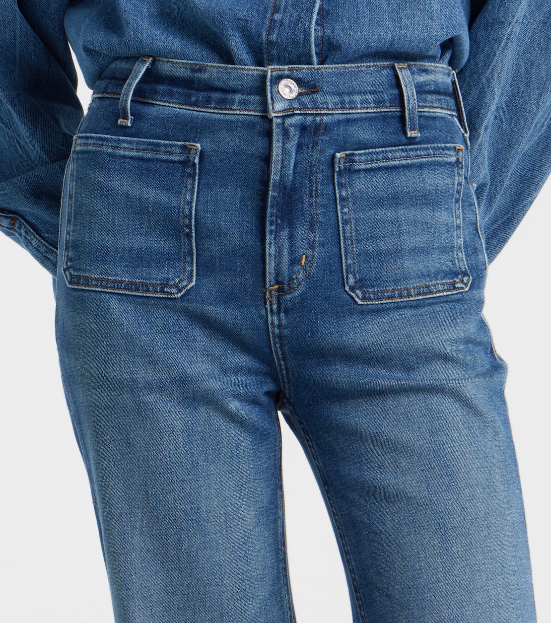Kimberly mid-rise flared jeans | Citizens of Humanity