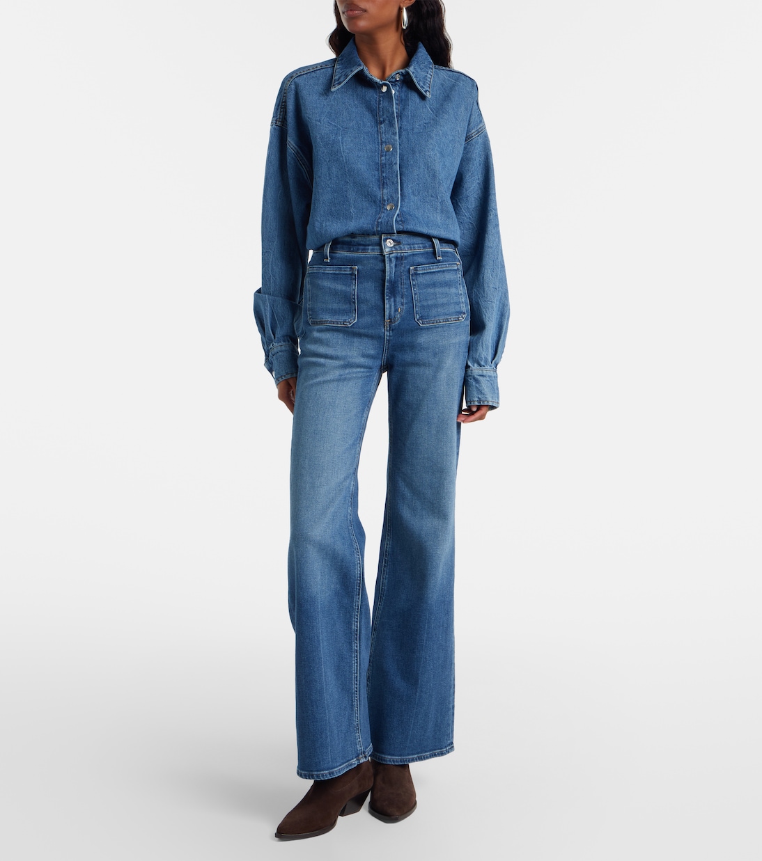 Kimberly mid-rise flared jeans | Citizens of Humanity