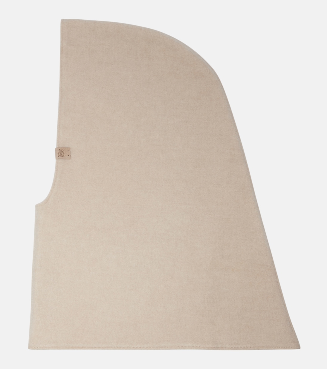 Knitted wool and cashmere hood | Brunello Cucinelli