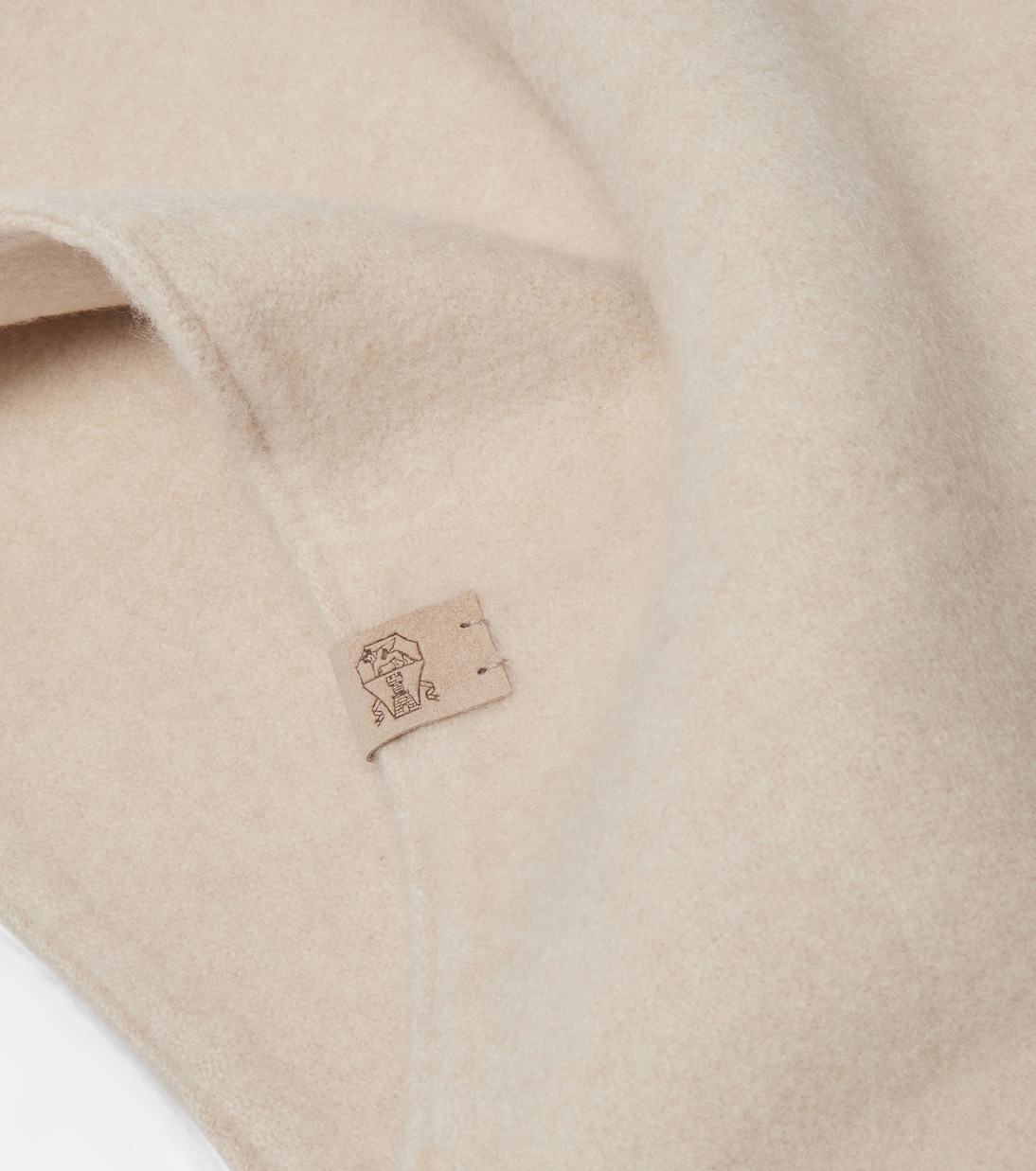 Knitted wool and cashmere hood | Brunello Cucinelli