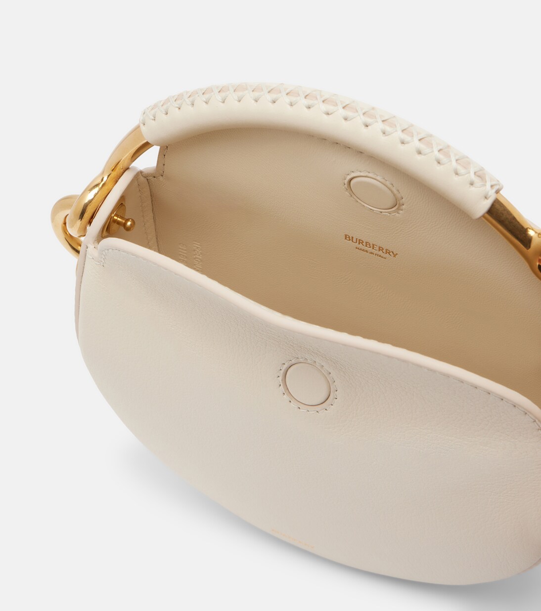 Bridle leather tote bag | Burberry