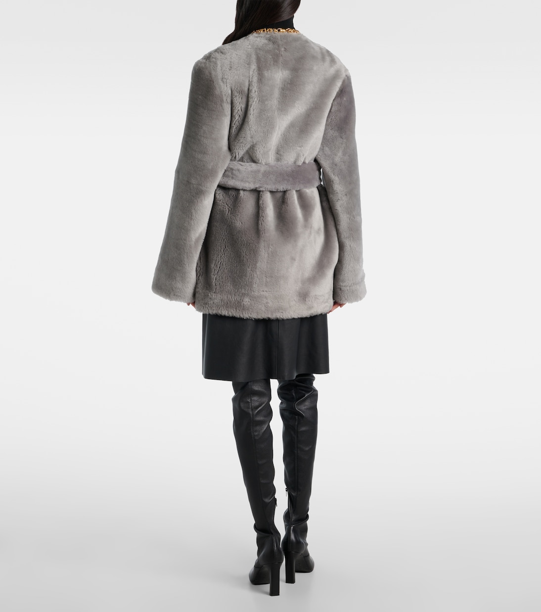 Shearling jacket | Toteme