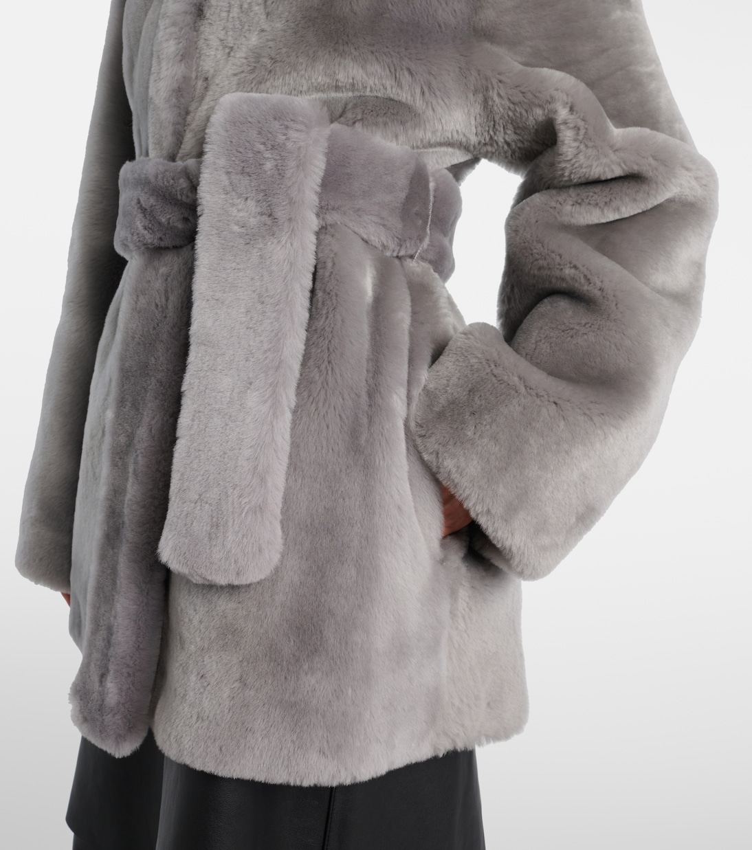 Shearling jacket | Toteme