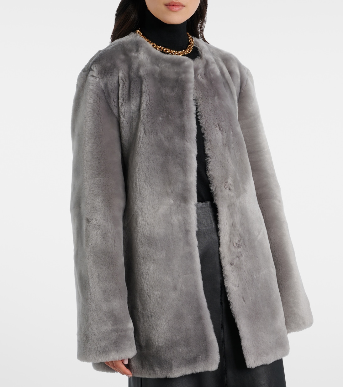 Shearling jacket | Toteme