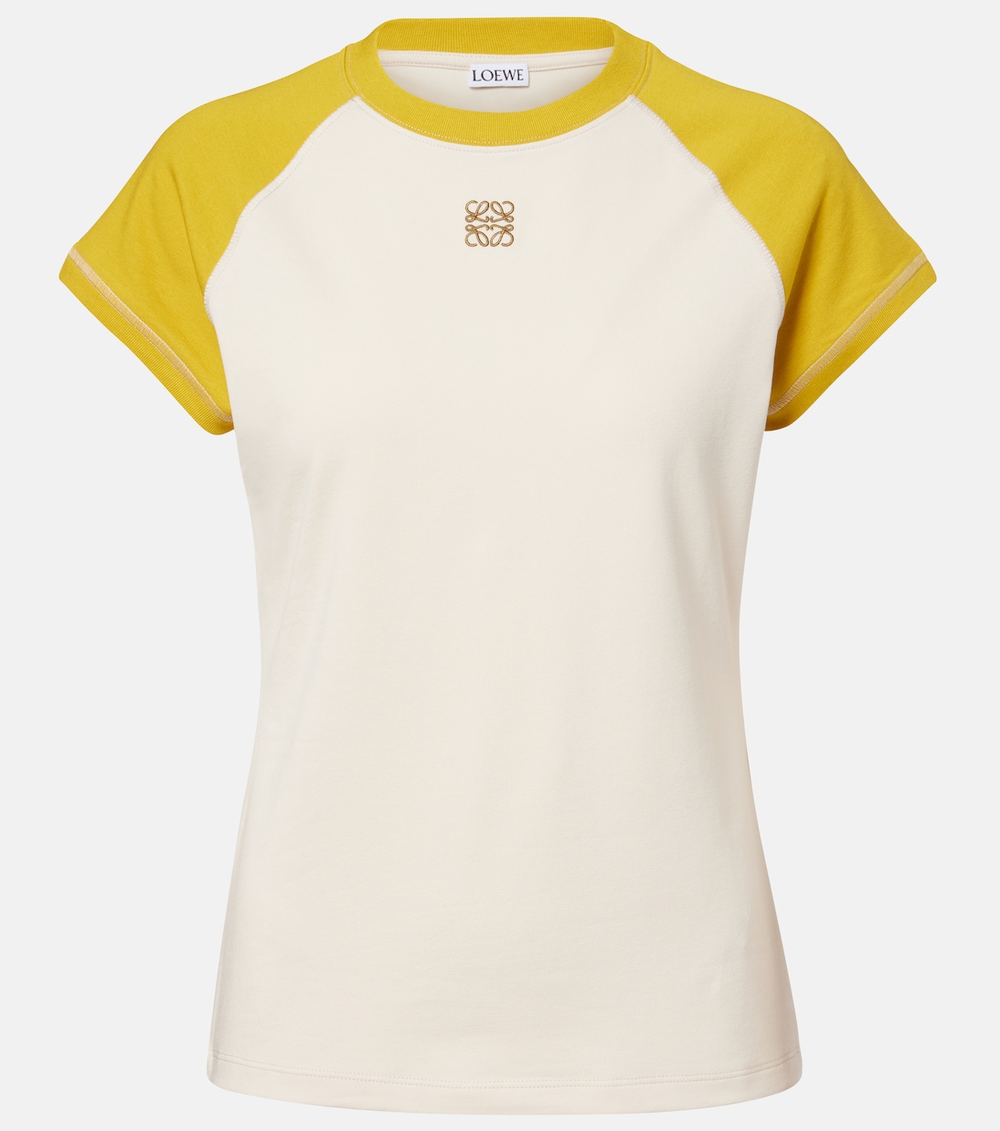 T-Shirt aus einem Baumwollgemisch | Loewe