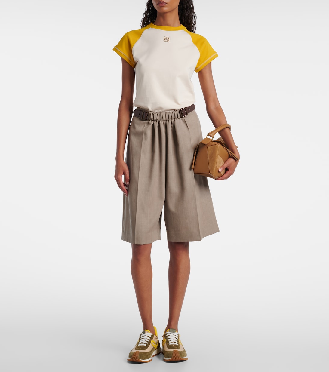 T-Shirt aus einem Baumwollgemisch | Loewe