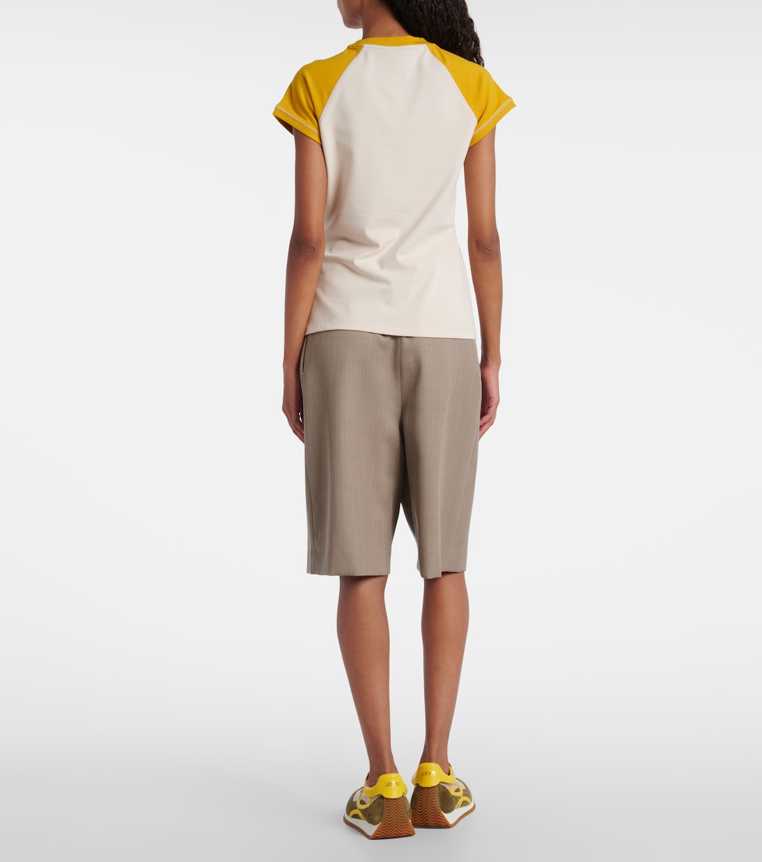 T-Shirt aus einem Baumwollgemisch | Loewe