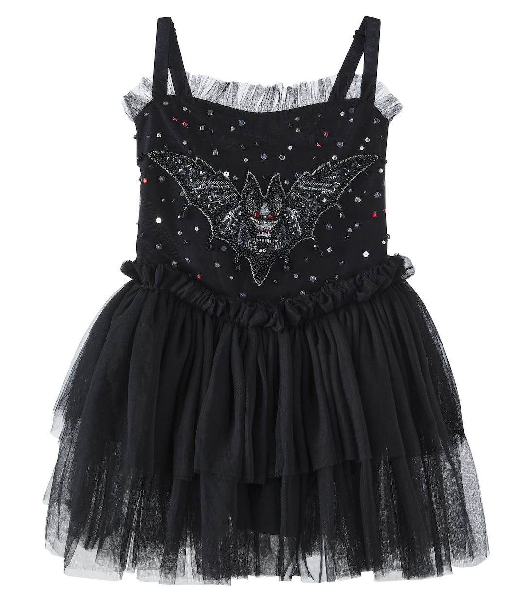 Kleid Fangtastic aus Tüll mit Pailletten | Tutu Du Monde