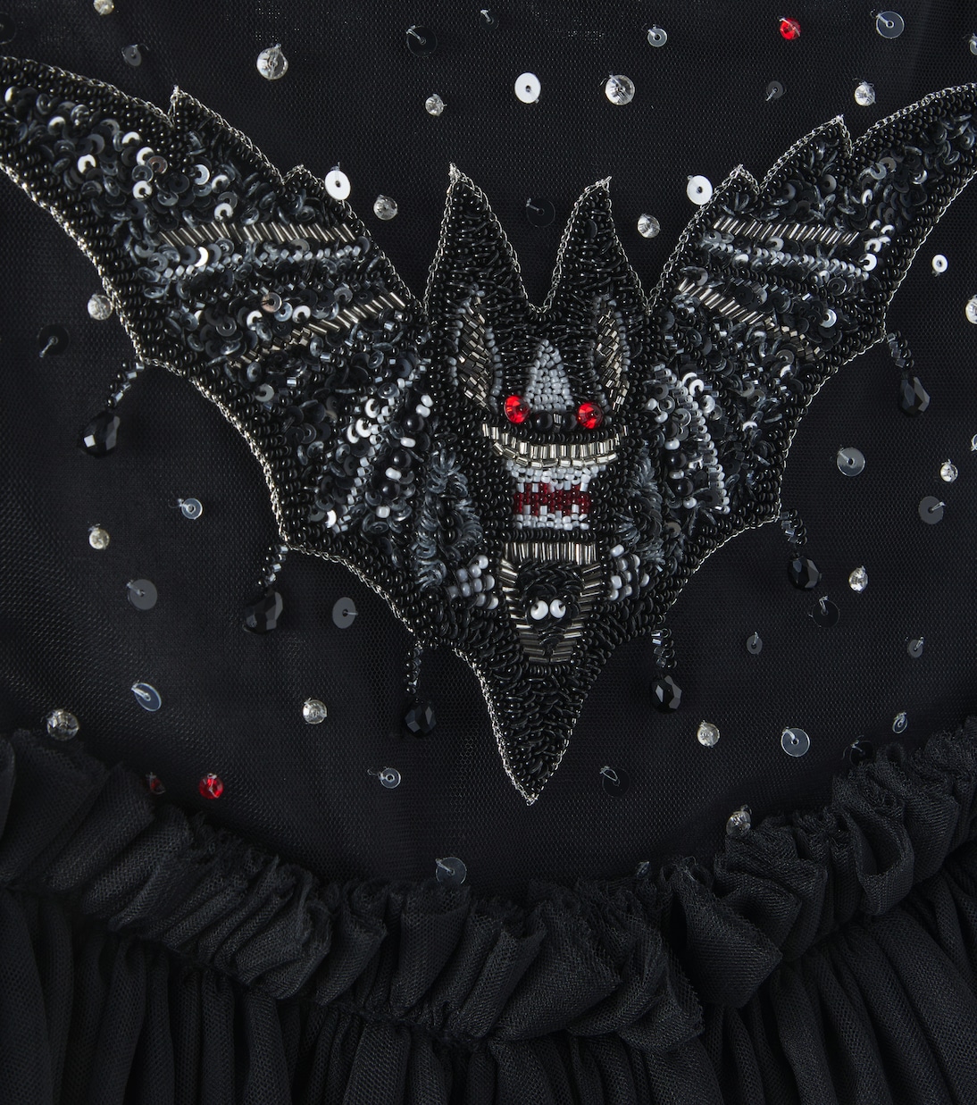 Kleid Fangtastic aus Tüll mit Pailletten | Tutu Du Monde